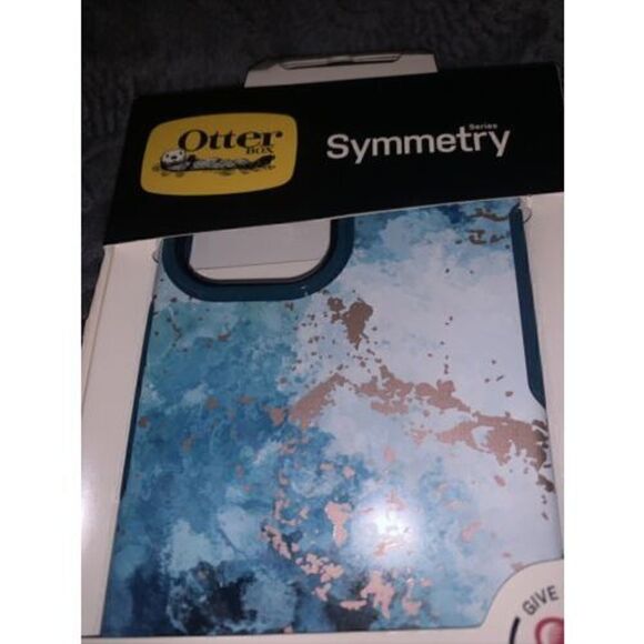 New OTTERBOX Apple iPhone 12 Pro Max Symmetry Series Case - Seas The Day. D - Picture 2 of 2